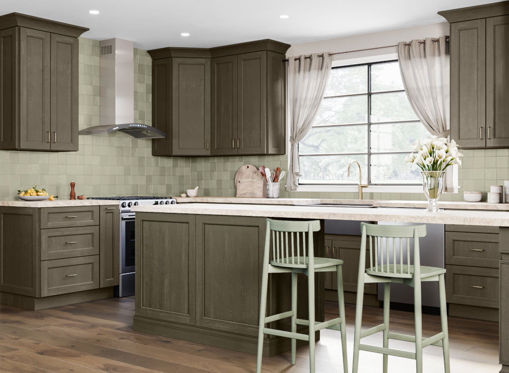 Haven Ember Kitchen Cabinets – Depth Cabinetry