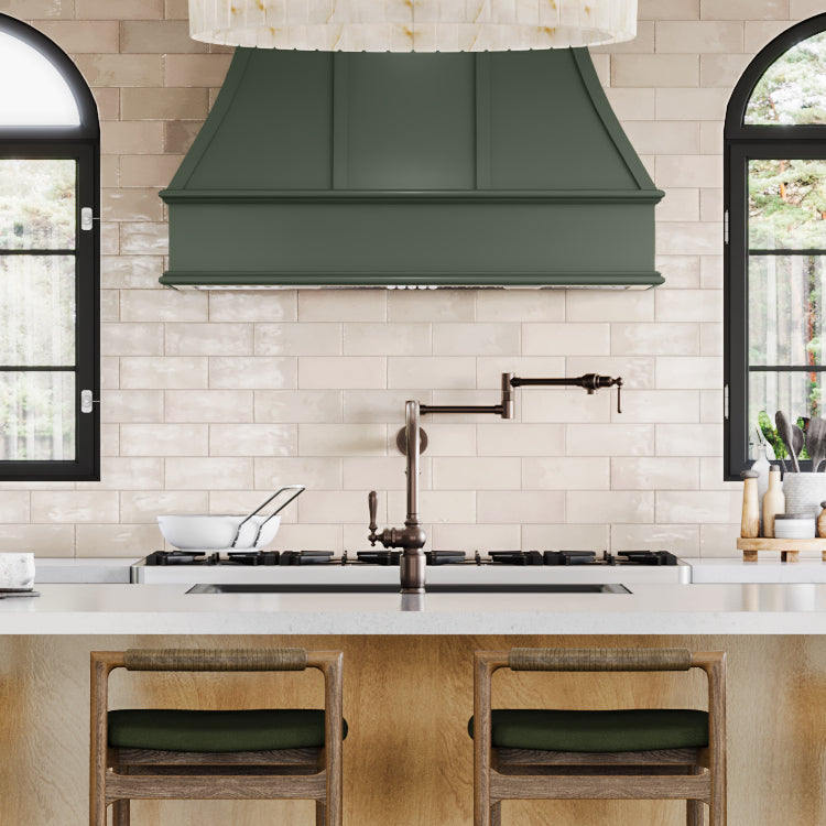 Semi-Custom Wood Range Hoods – Depth Cabinetry