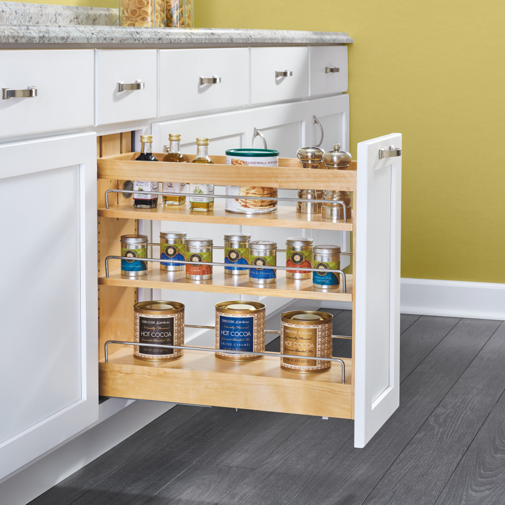 Base Cabinet Pullout Organizer (Fits 15" Door/Drawer Base)