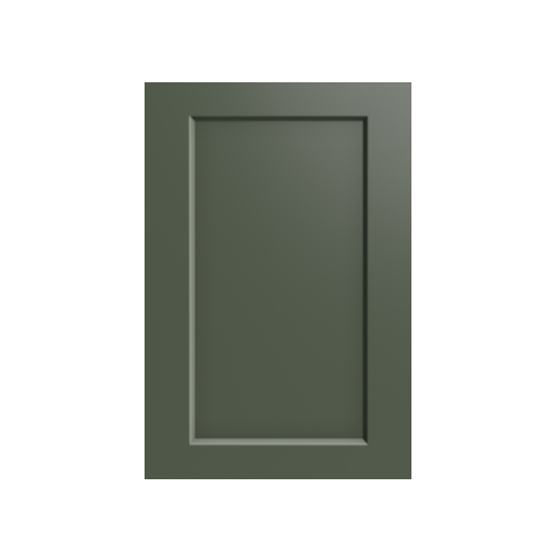 Ivy Green Shaker Door Sample
