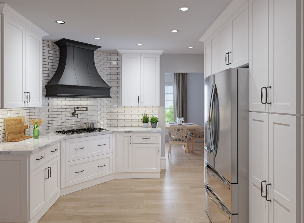White Shaker Door Sample