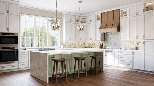5 Advantages of Semi-Custom Kitchen Cabinets