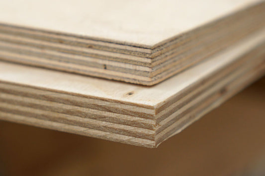 two sheets of carb2 compliant plywood for cabinets