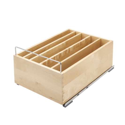 18" Base Cabinet Pullout Casserole Dish Organizer