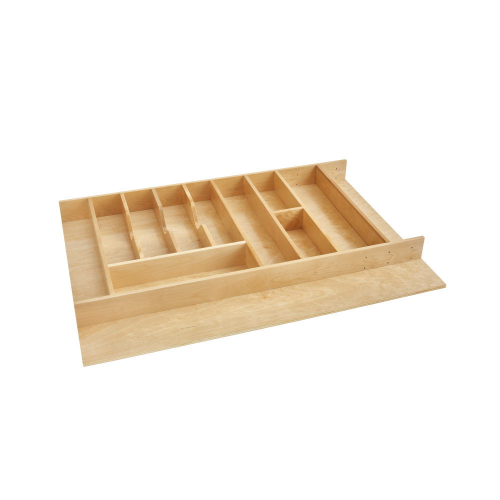Trimmable Utensil & Cutlery Organizer Drawer Insert