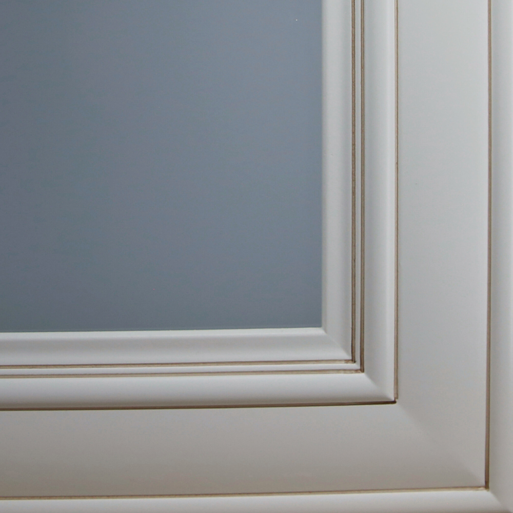 DS Ground Glass Door Insert for Casselberry W1530GD close up