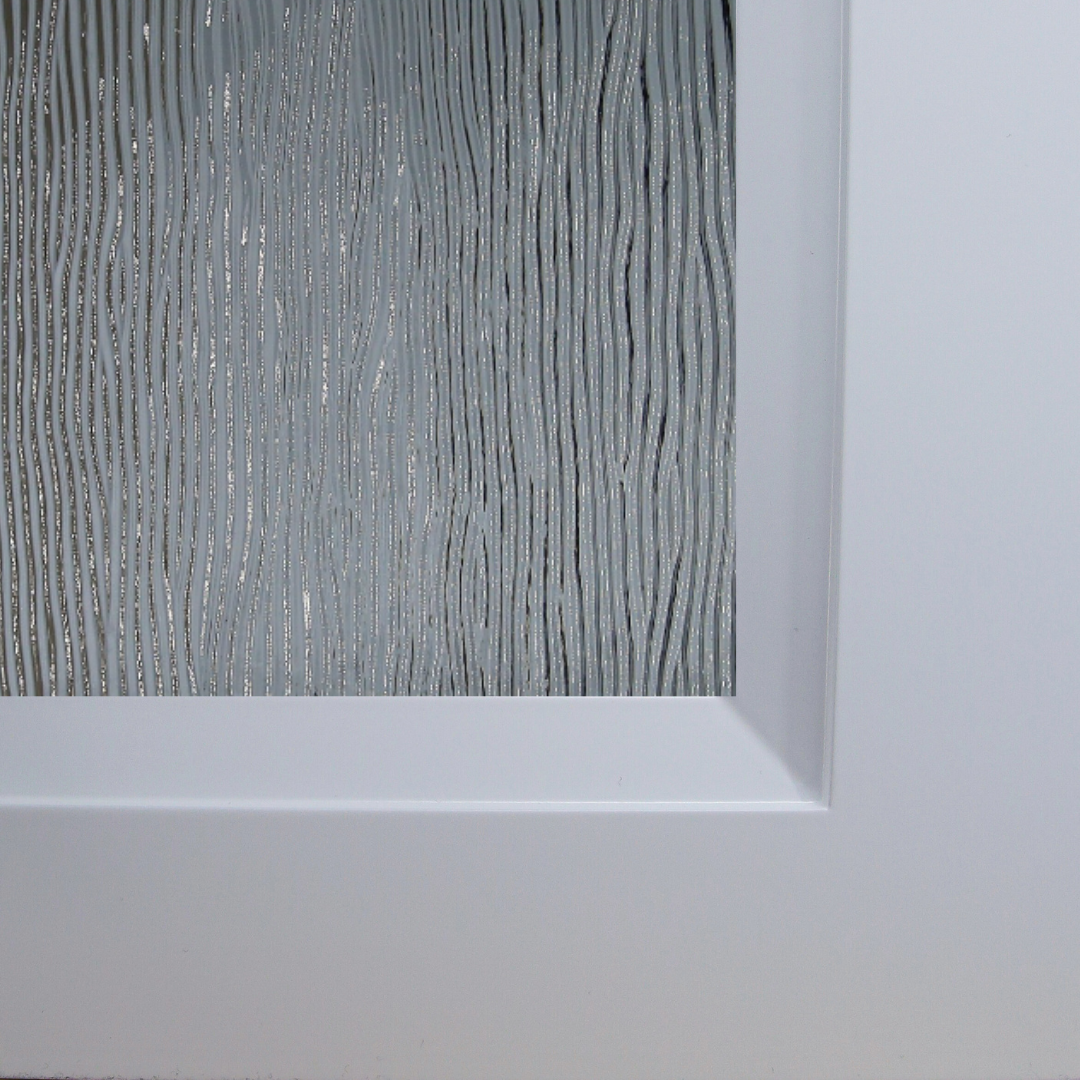 Curaco Glass Door Insert for Oxford W1530GD close up
