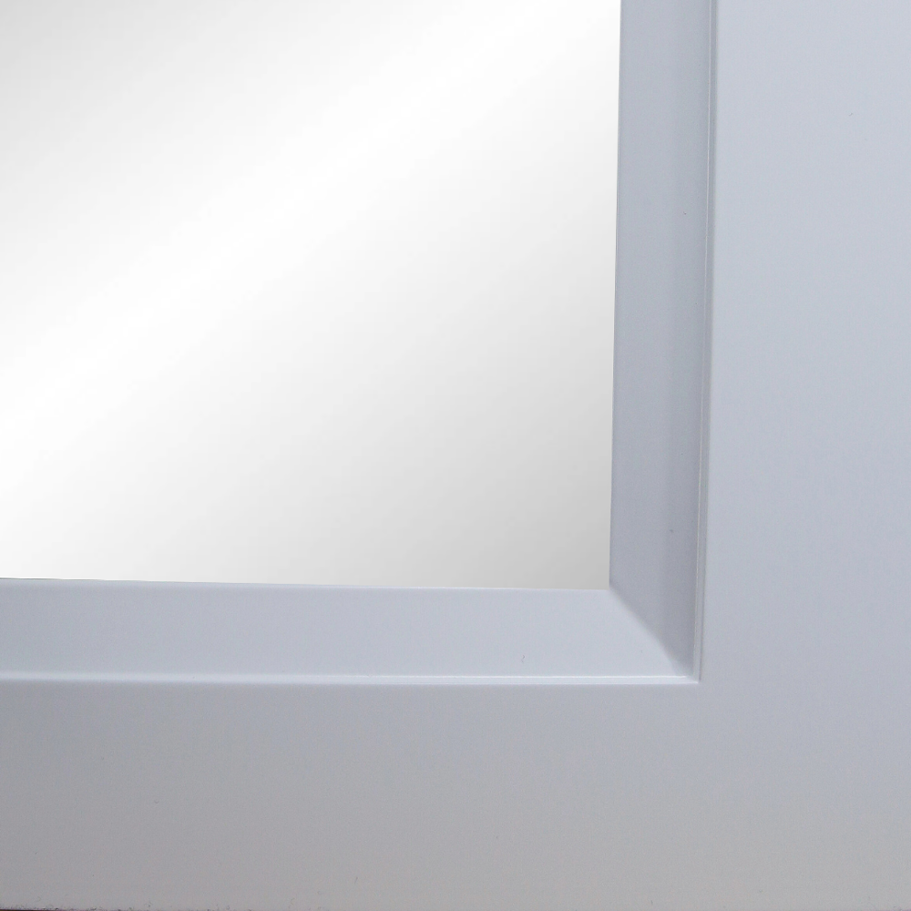 Mirror Glass Door Insert for Oxford W1530GD close up