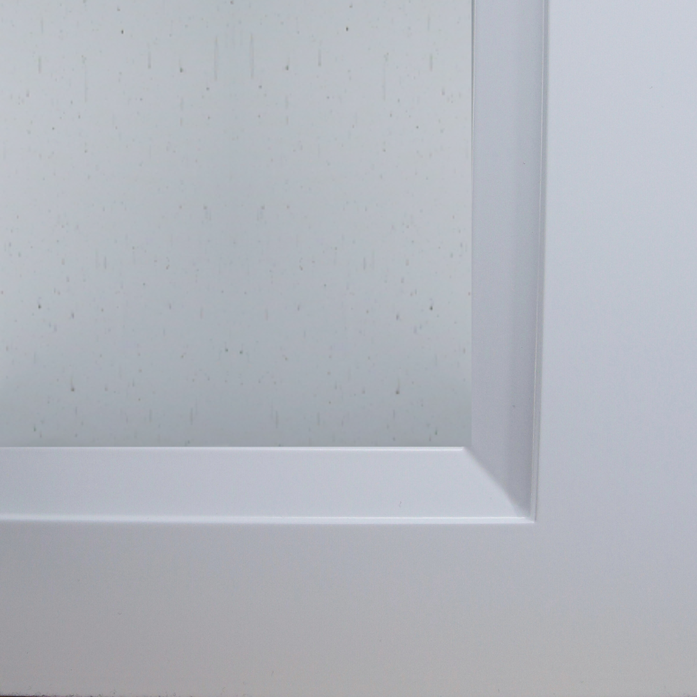 Seedy Glass Door Insert for Oxford W1530GD close up