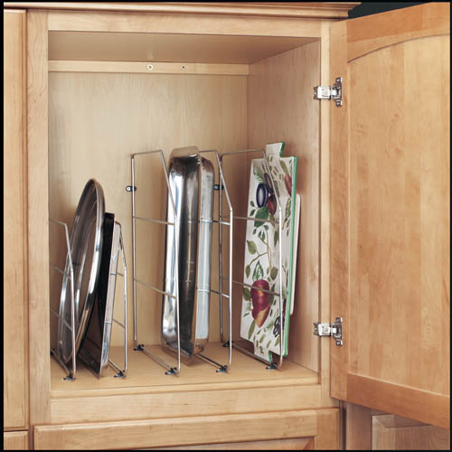 18"H Chrome Tray Divider