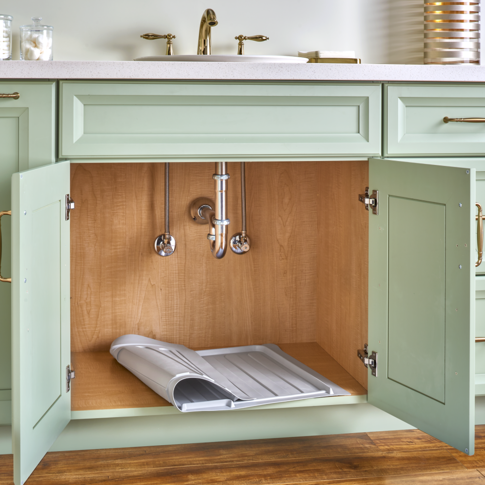 Flex Vanity Sink Base Cabinet Drip Tray (21-24)