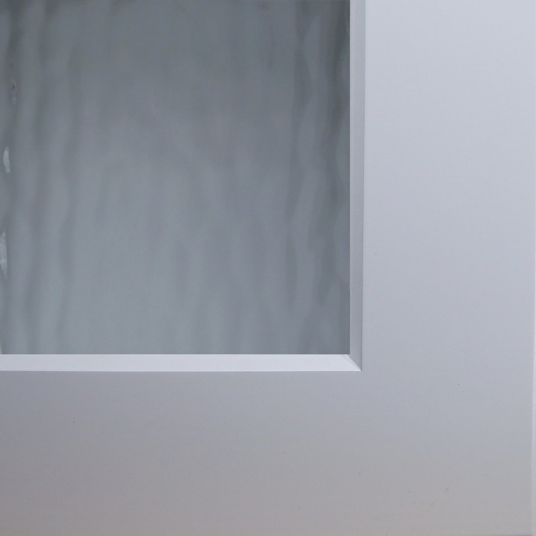 Glass Door Insert for Shaker W1530GD