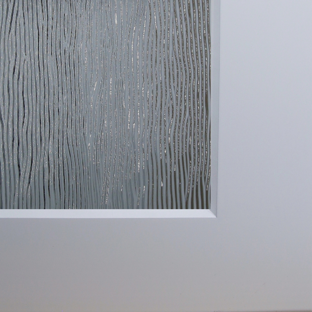 Glass Door Insert for Shaker W1530GD