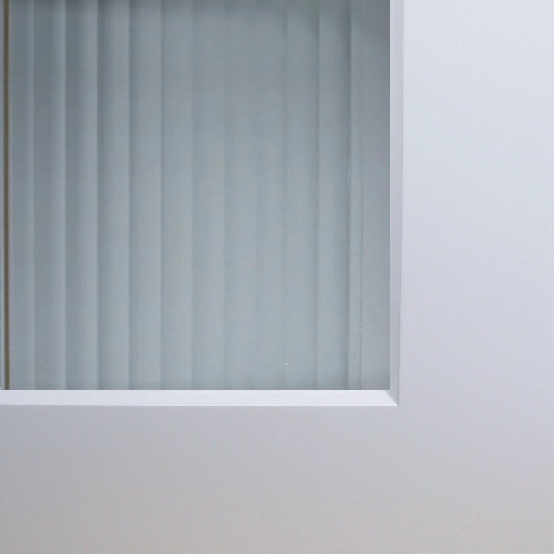 Glass Door Insert for Shaker W1530GD