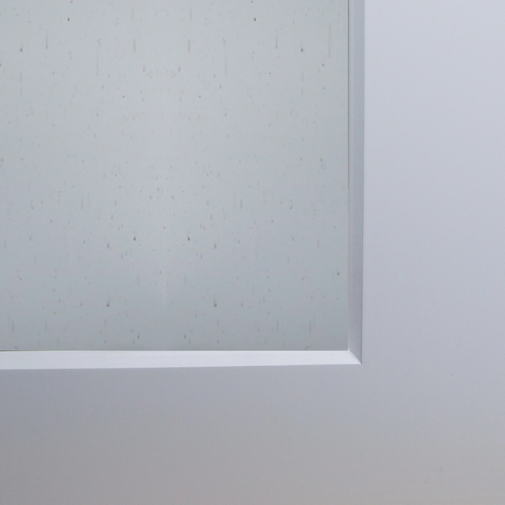 Glass Door Insert for Shaker W1530GD