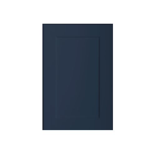 Navy Blue Shaker Door Sample