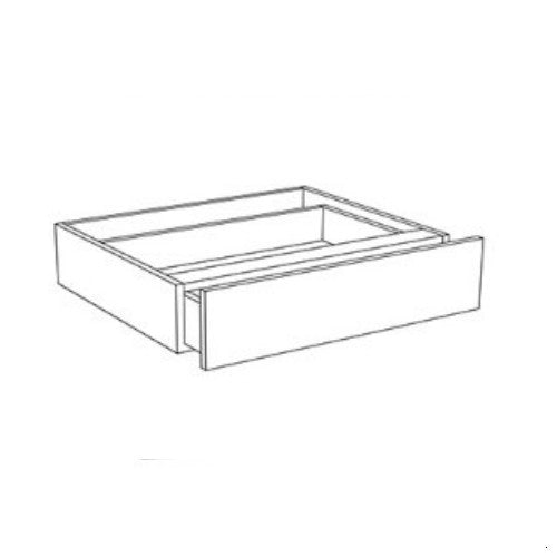 Forest Green Shaker 36" Vanity Knee Drawer