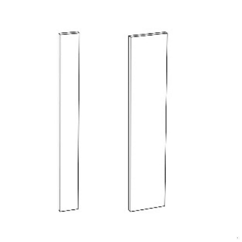 Sage Green Shaker 3" W x 96" H Wall Filler